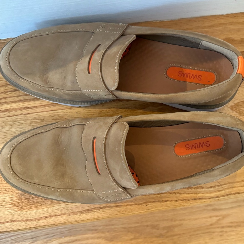 Swims loafers size 8.5 us in good condition